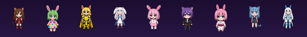 CatBun Idle companions