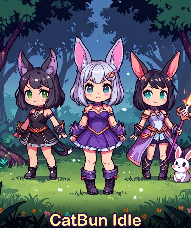 CatBun Idle heroes